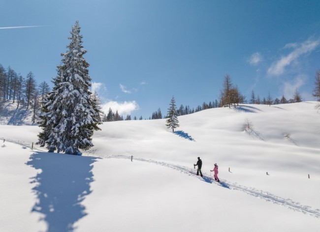 Skitouren gehen und Schneeschuhwandern © JOSalzburg