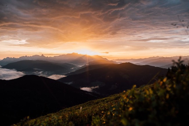 Sonnenaufgangswanderung aufs Hochgründeck © JOSalzburg