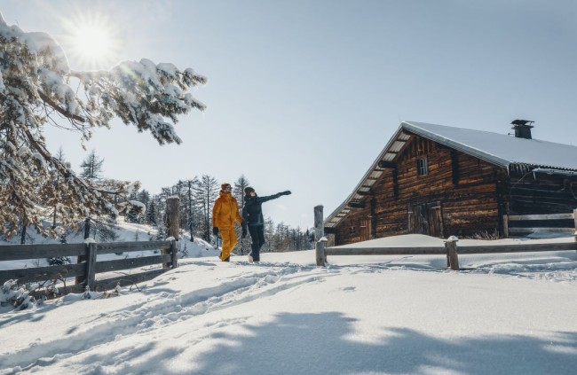 Winterwandern im SalzburgerLand © JOSalzburg