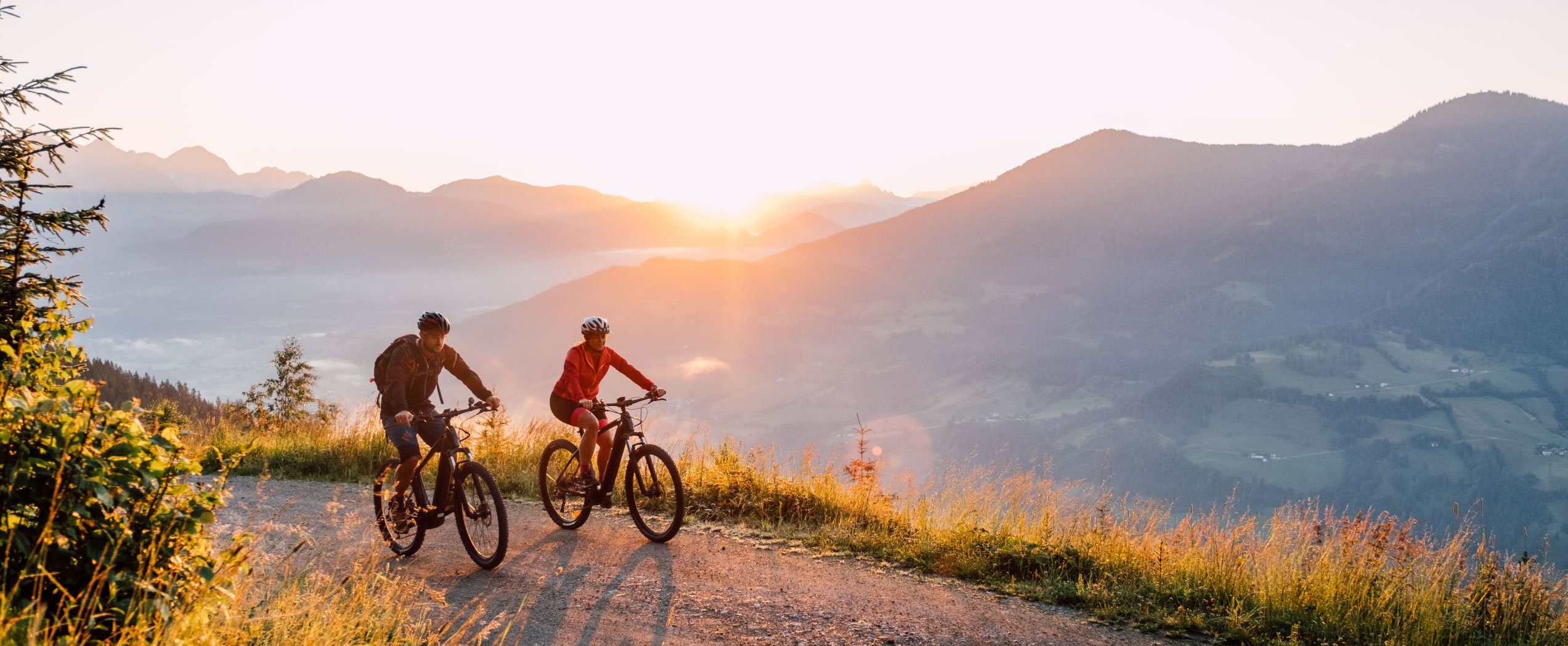 Sommerurlaub mit Mountainbiken in St.Johann-Alpendorf © JOSalzburg