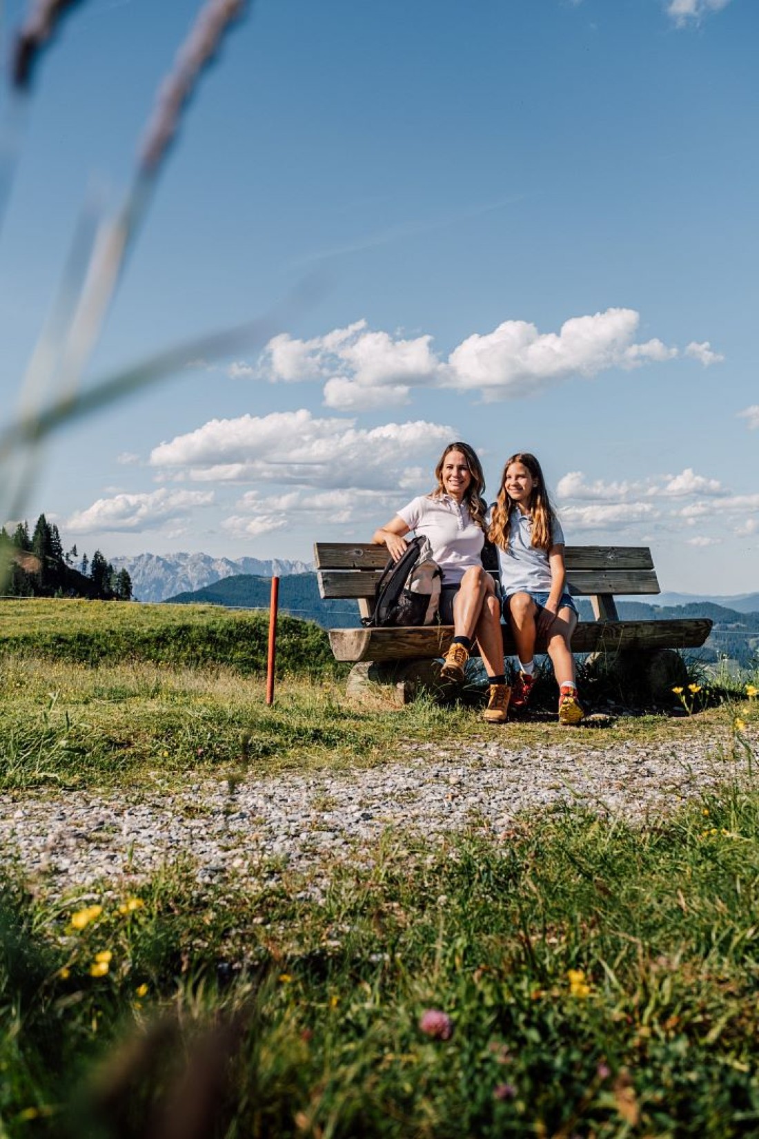 Wandern mit der Familie © JOSalzburg