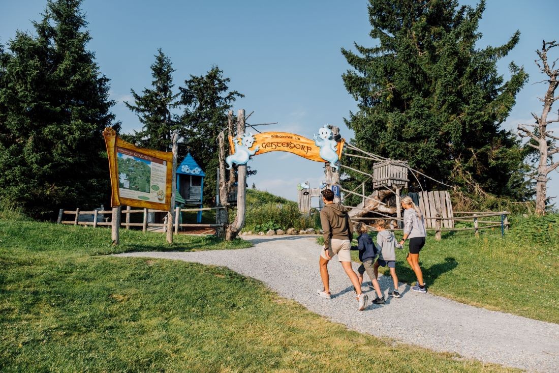 Geisterberg & Abenteuerspielplätze © JOSalzburg