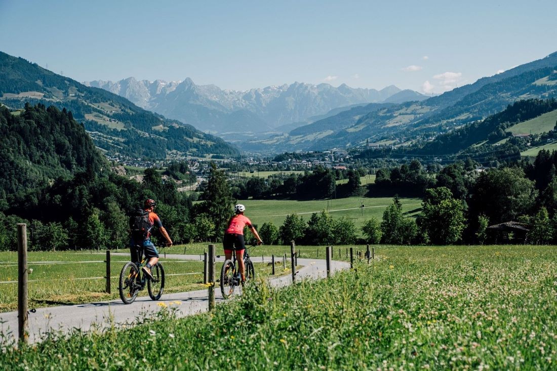 Mountainbiken in St.Johann-Alpendorf © JOSalzburg