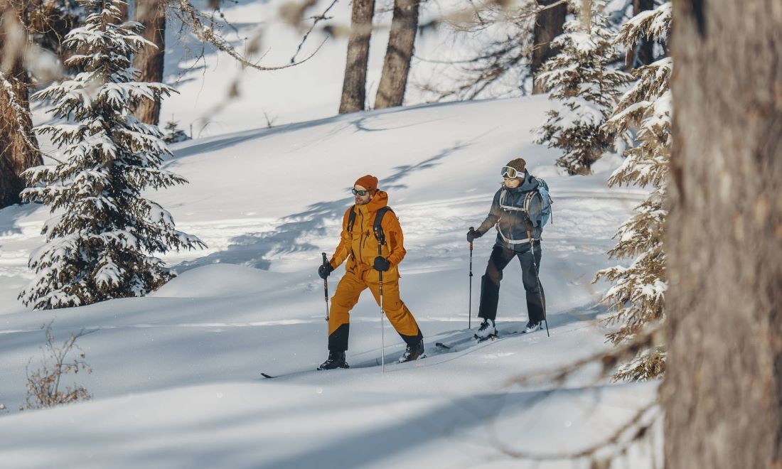 Skitouren gehen in St. Johann-Alpendorf © JOSalzburg